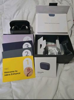 Jabra 700 series enhanced hearing aids NEW!