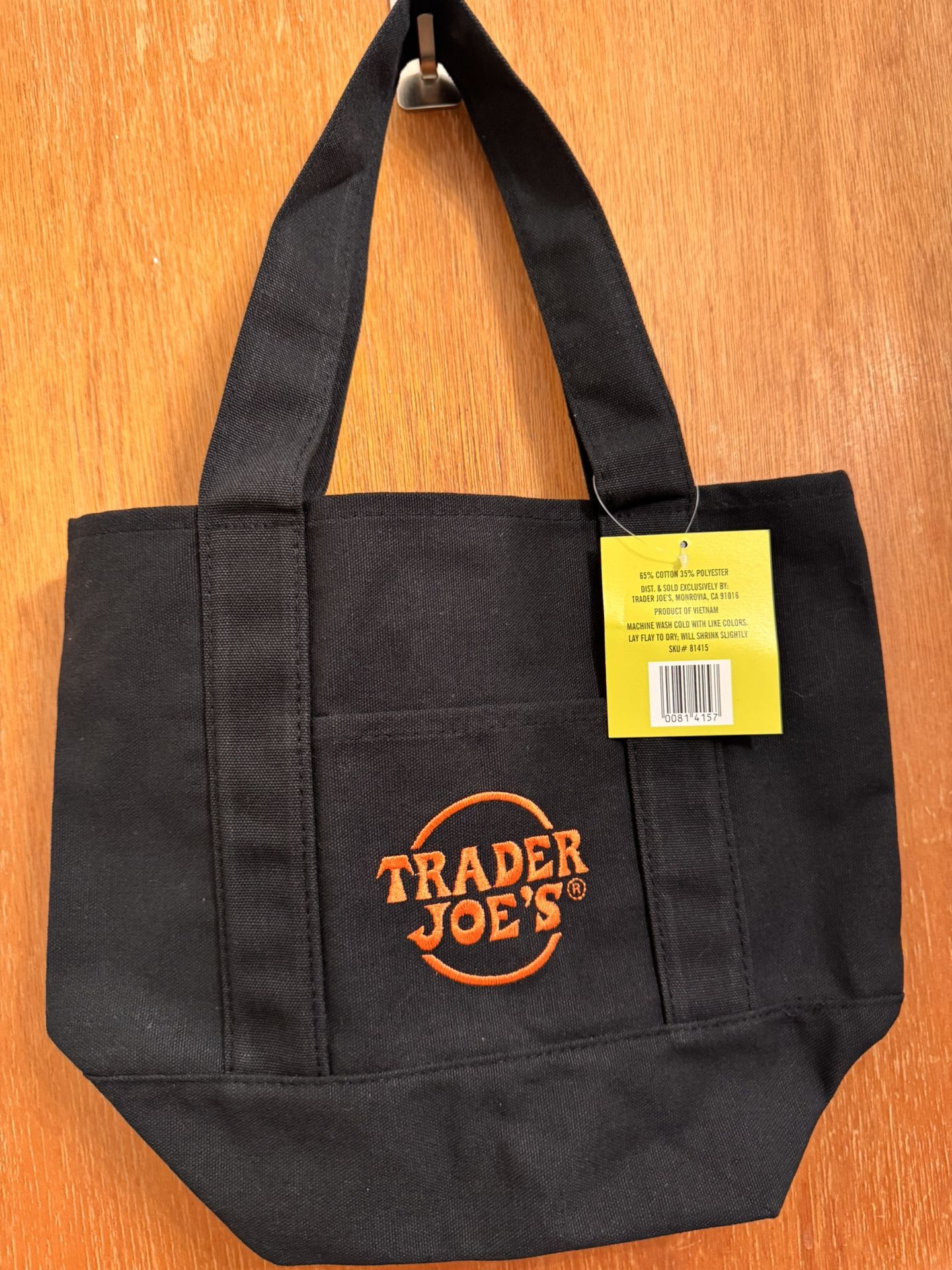 Trader Joes Mini Tote Bag