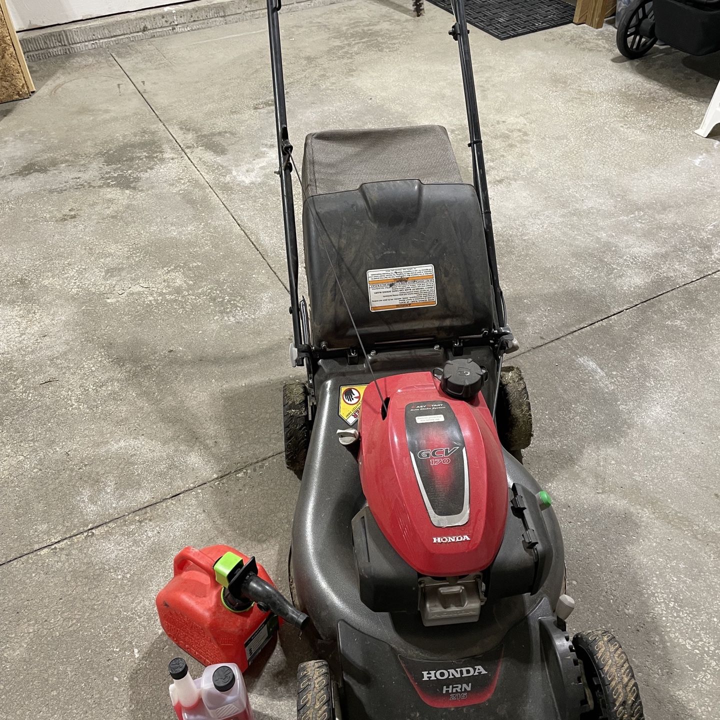 Honda hrn216pka for sale hotsell