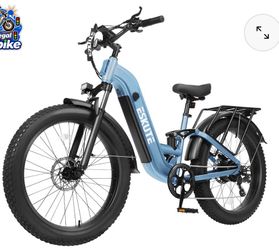 Eskute 26 inch Fat Tire Electric Bike