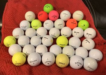 39 Golf Balls