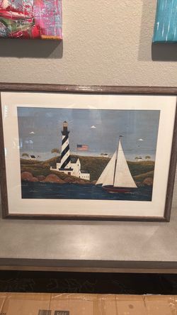 Americana Art print by Warren Kimble