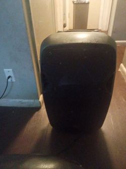 Acoustic audio speaker