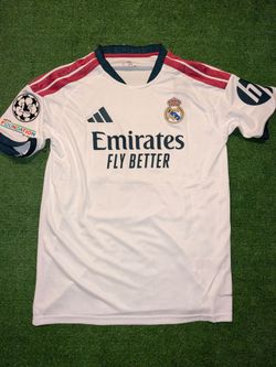 Real Madrid Jersey 2026/27 Real Madrid Home Jersey Mbappe Jersey