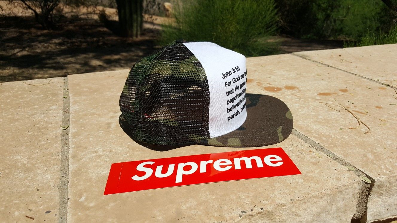 Supreme john cheap 3 16 hat