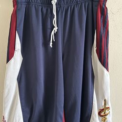 Y2k Adidas Cavaliers basketball shorts Streetwear NBA Sz XL