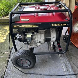 Generator Honda EG 4000 CL  Gasoline