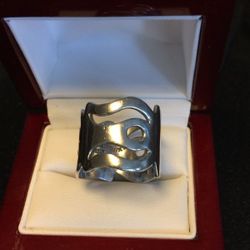 Band ring 💍 Sterling Silver 925, Size 9-9.5