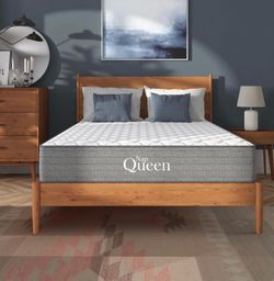 NapQueen Valeria 8” Full Hybrid Mattress – New Sealed in Box