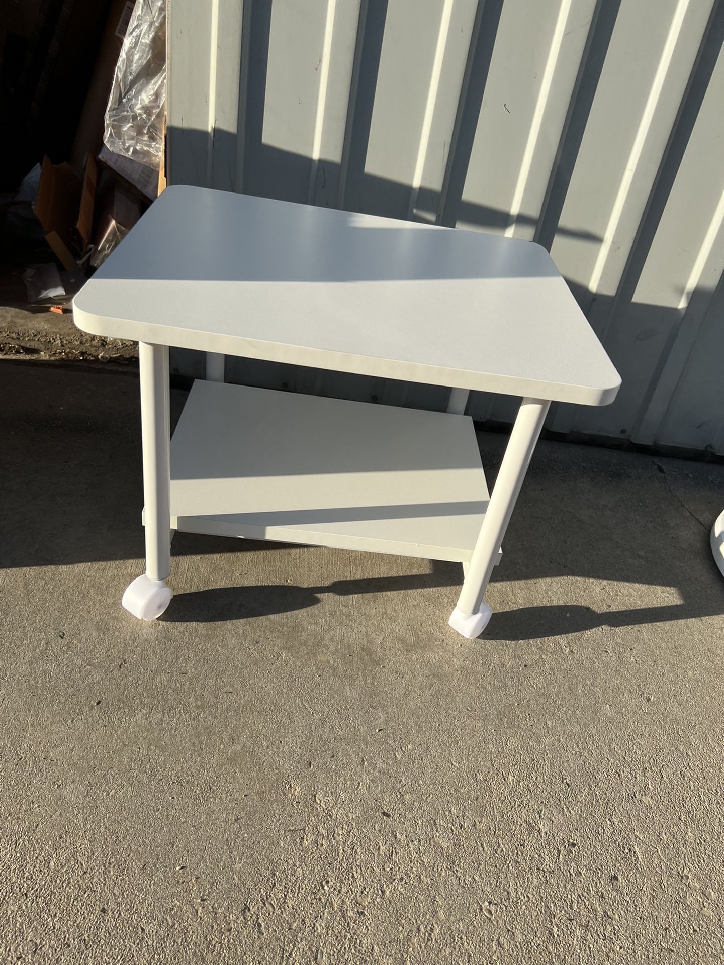 New Under The Desk Printer Cart