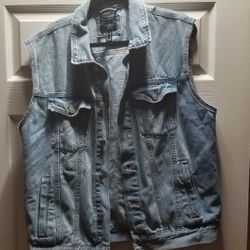 Jean Vest XL Forever 21