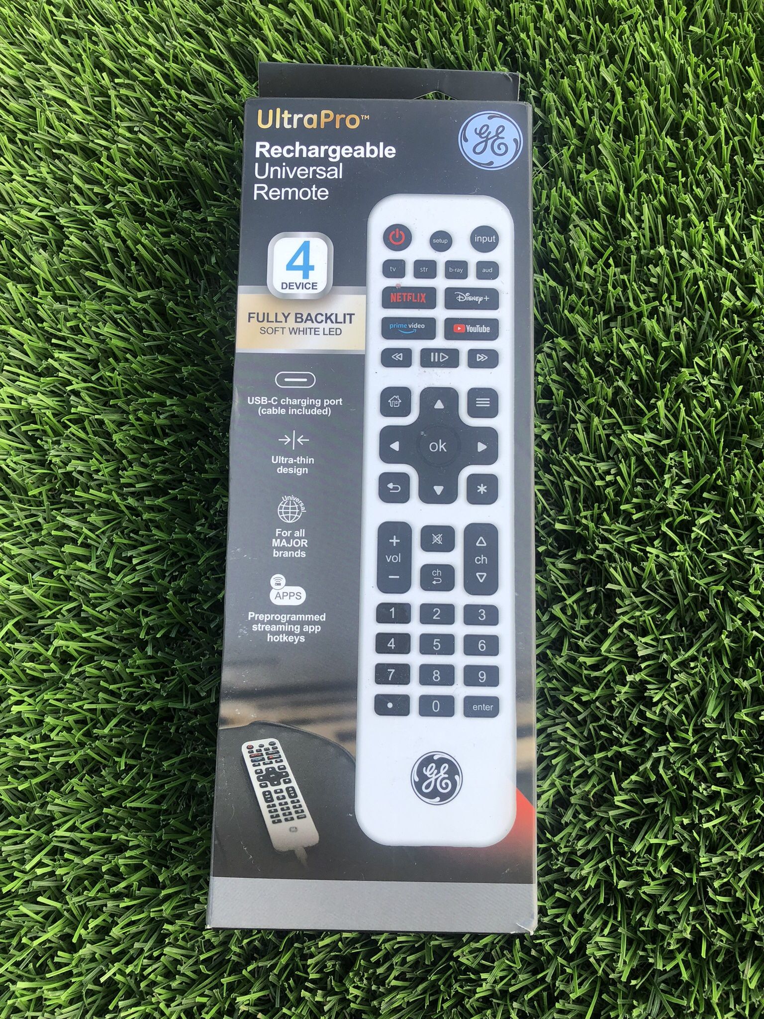 Rechargeable Remote Control