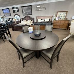 5 PC DINING TABLE 