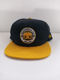 Star Wars Programmed For Etiquette C-3PO Snapback Adjustable Cap Adult Size