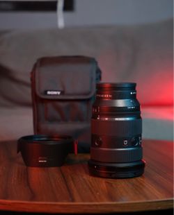 Sony FE 24–70mm f/2.8 GM II Lens