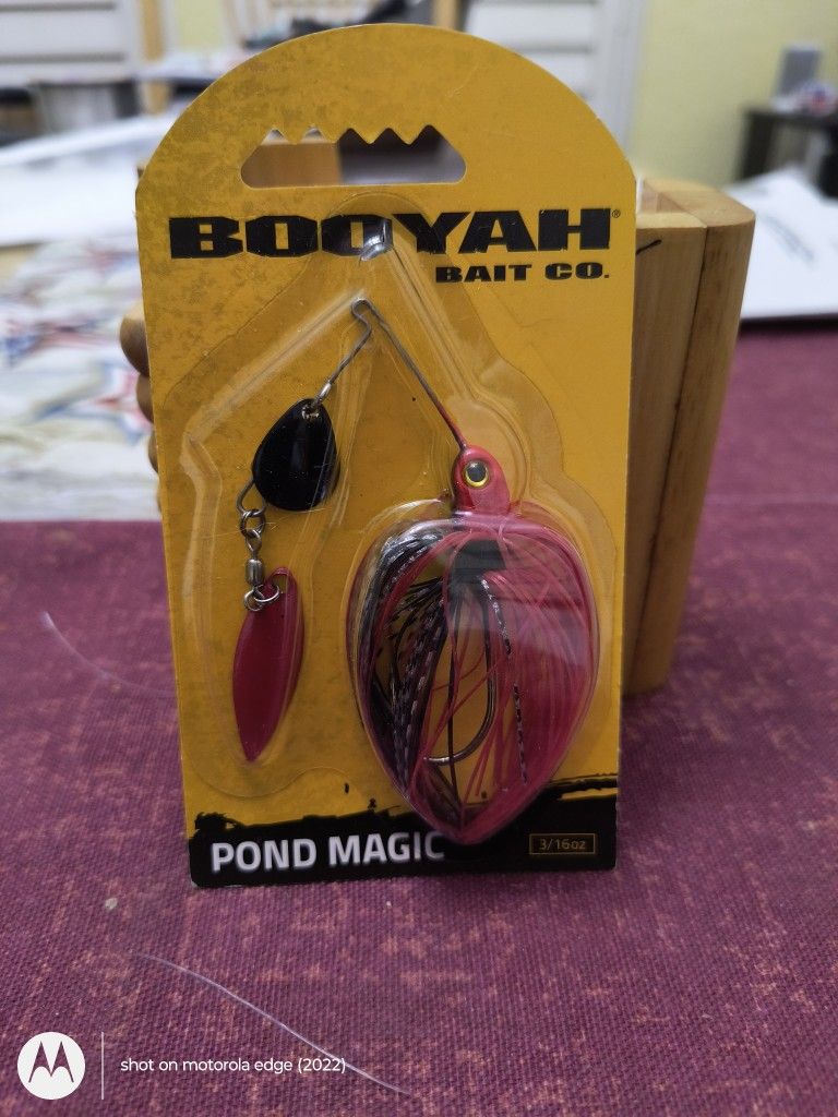 Fishing BOOYAH BLADE 3/16 oz 