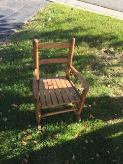 Mini rocking chair
