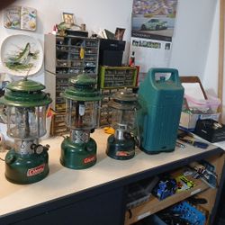 Coleman Parts Lanterns