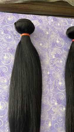 14 inch straight hair with closure