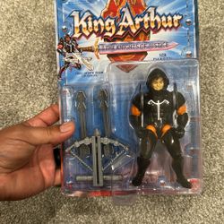 Sir Darren King Arthur And The Knights Of Justice 