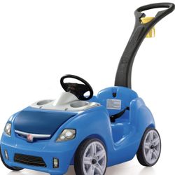 Step2 Blue Whisper Ride Push Buggy