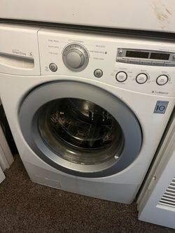 LG Washer & Dryer Set