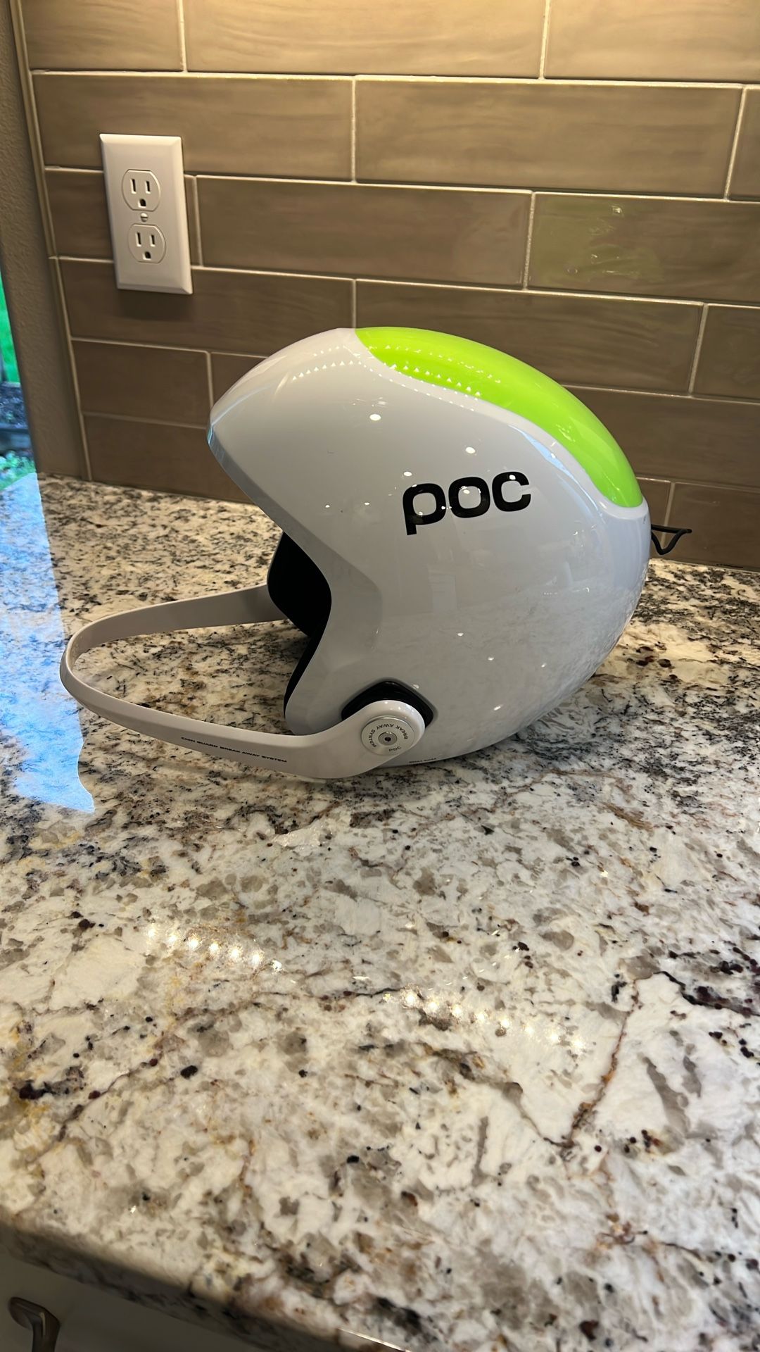POC Racing Ski Helmet 