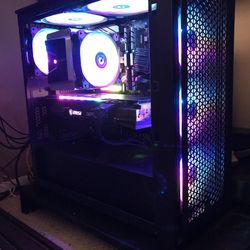High tier rgb gaming pc