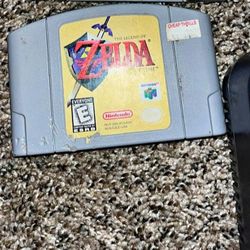 Zelda Ocarina Of Time N64 NINTENDO 64