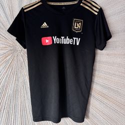 Authentic Adidas LAFC MLS soccer Jersey