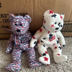 Vintage Collectible USA Ty Beanie Babies