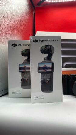 DJI Osmo Pocket 4 creator combo