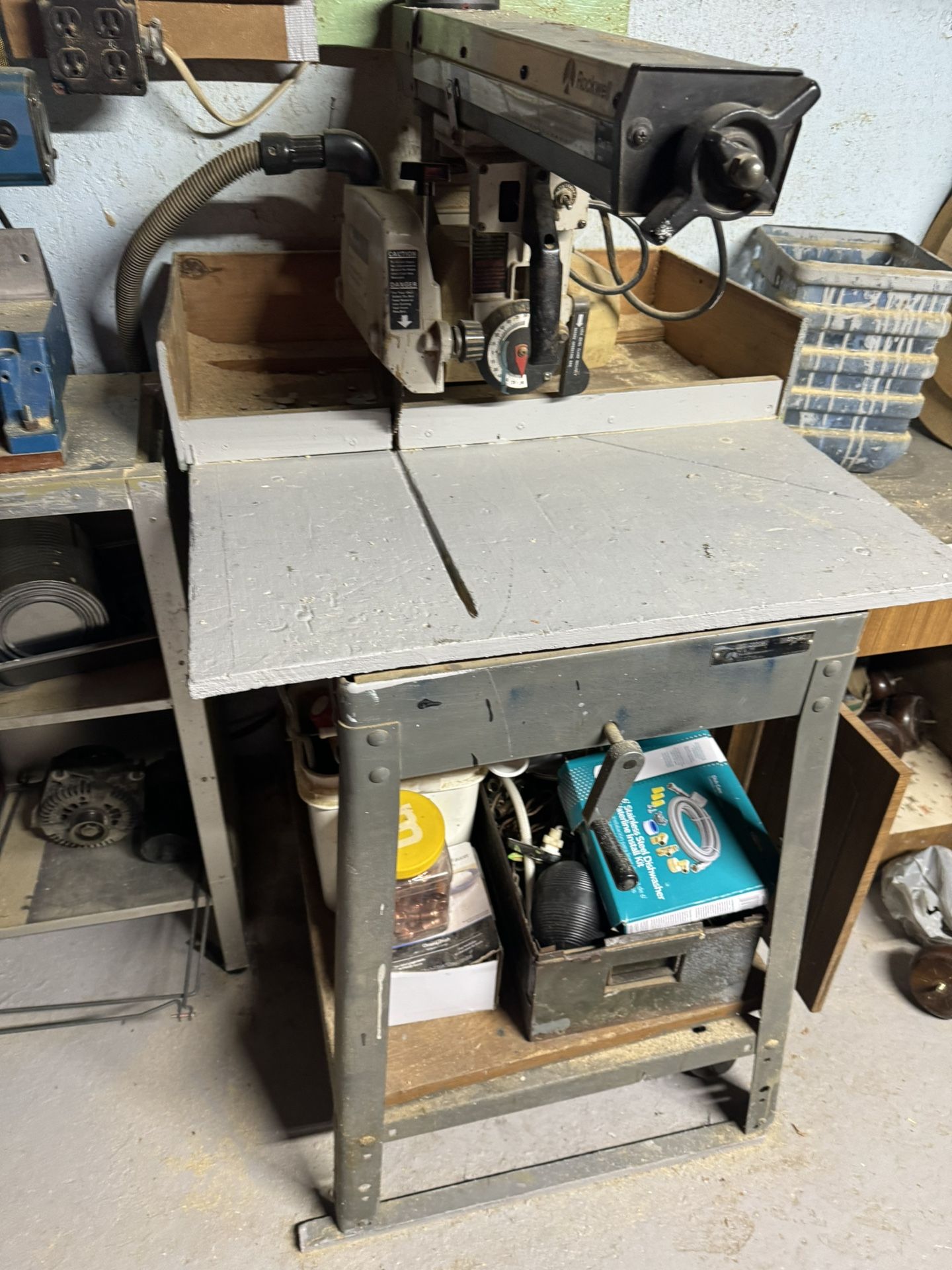 Rockwell Radial Arm Saw