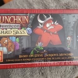 Munchkin Dungeon Board Silly GAME SEALED NEW