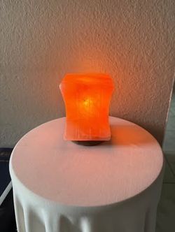 Beautiful Himalayan Salt Lamp - Warm Glow