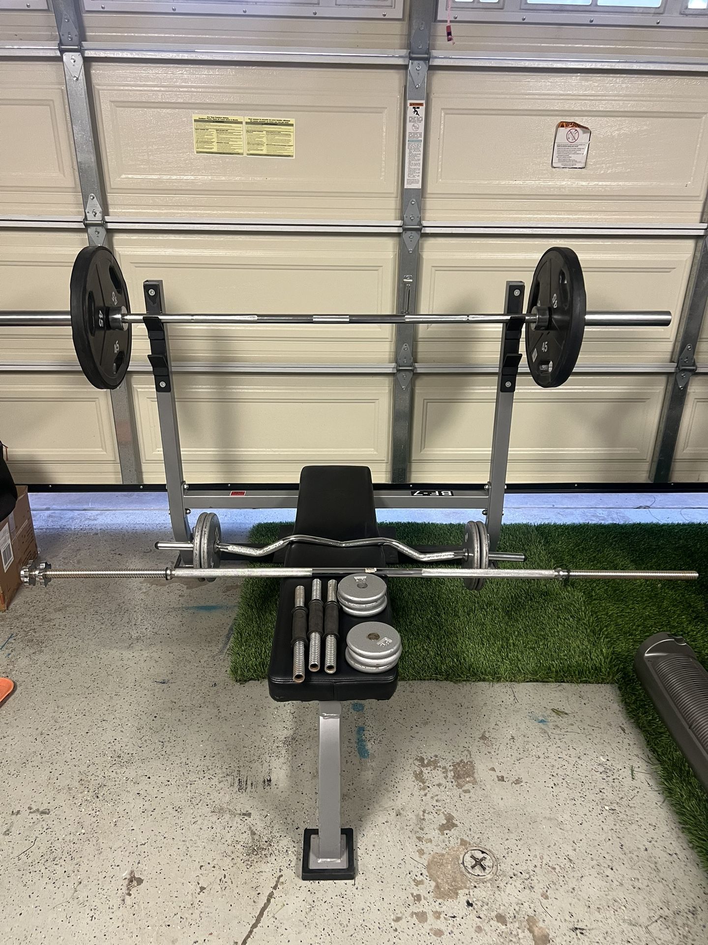 Bench/Weights 
