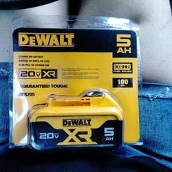 DeWalt Battery 20v XR 5ah 