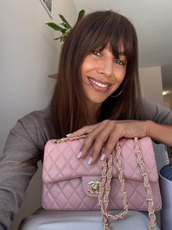 Pink bag