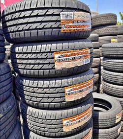 215-55R17 Arroyo tires Nuevas con 50 000 millas Wharanty 🤩🏁set of 4