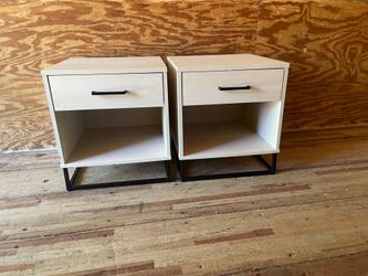 Modern nightstand