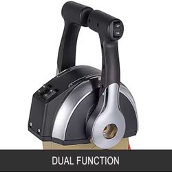 Twin/Dual Engine Console Remote Control for Mercury Outboard Engine 8M0075245 Top Mount Boat Remote Control Box Binnacle Throttle Control