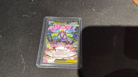 Sir mega Zygarde ex