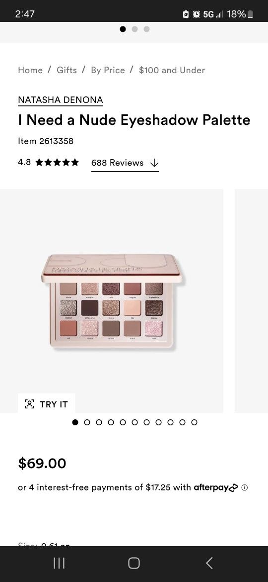 Natasha Denona Pallete