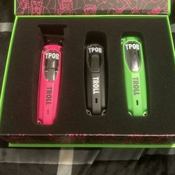 Tpob Clippers And Wahl Magic Clip Corldess 