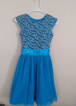 Girls Party Dress