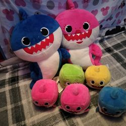 Baby Shark Talking Plushies Bears Stuffed Animals 