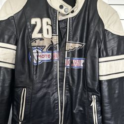 Leather Ducati Jacket 