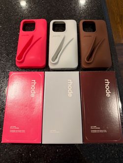 Rhode iPhone Lip Case 15 pro