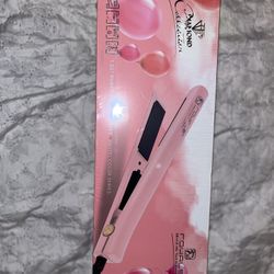 Hair Straightener Pink 