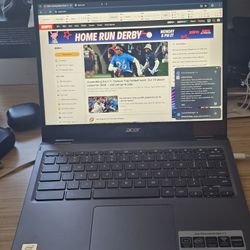 Acer Spin 713 Chromebook, grey 13.5" Touchscreen, 2K LCD, 2256 x 1504